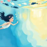 swimming day dream meaning