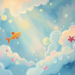 swimming in dreams