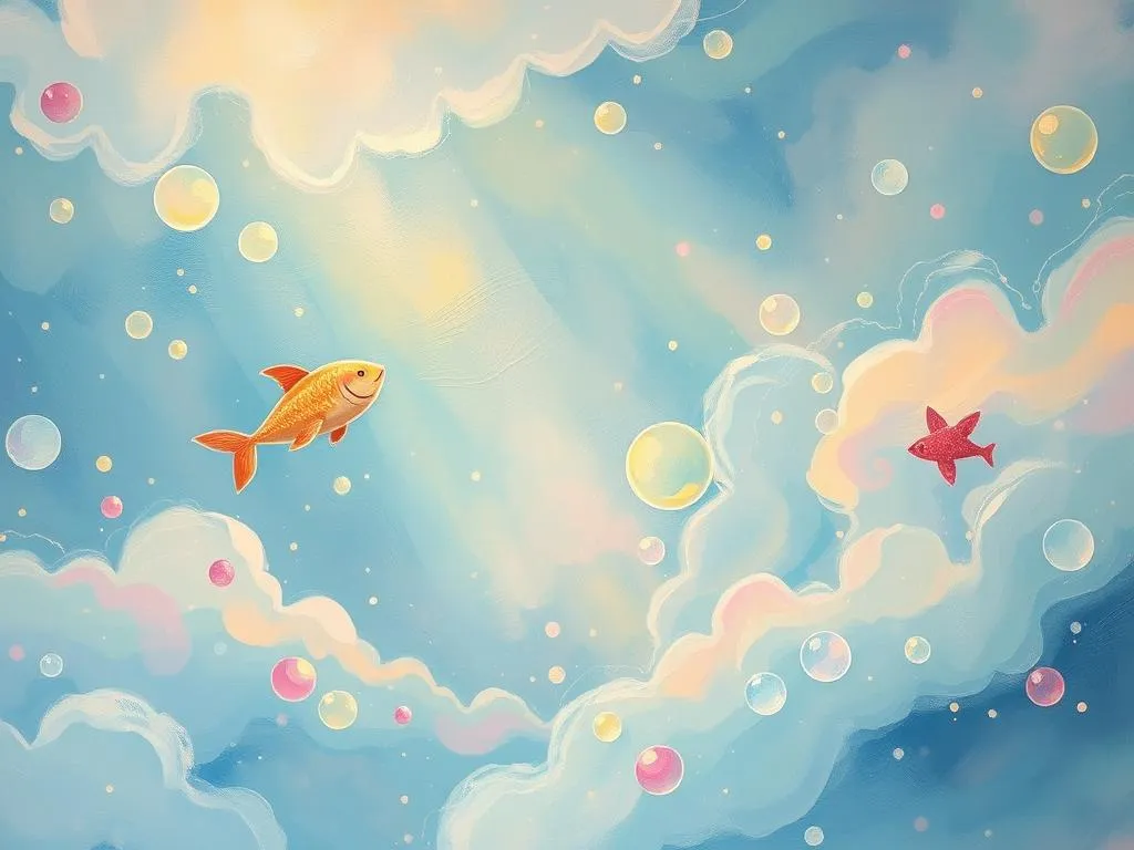 swimming in dreams