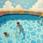 swimming pool above ground dream symbolism