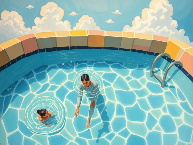 Swimming Pool Above Ground Dream Symbolism