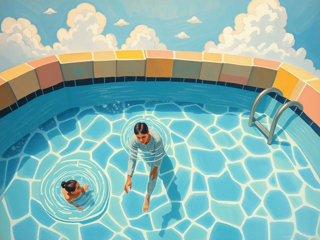 swimming pool above ground dream symbolism