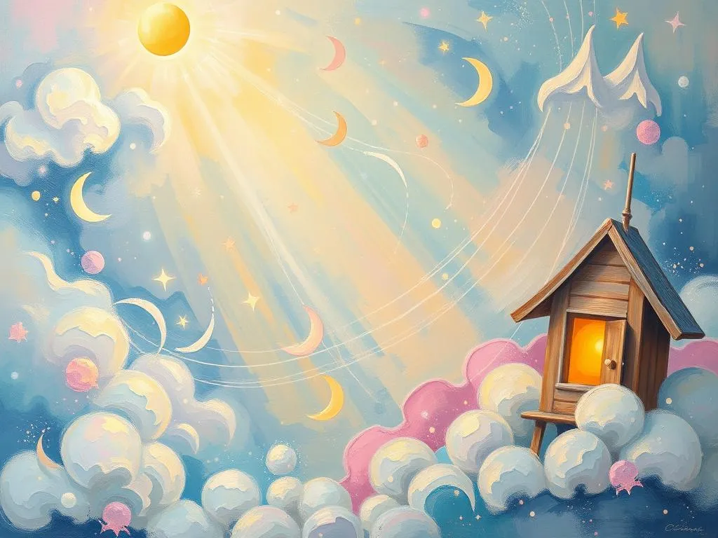 switching on light in dreams