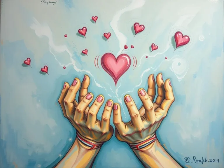 Swollen Hands Dream Meaning