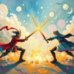 sword battle dream meaning