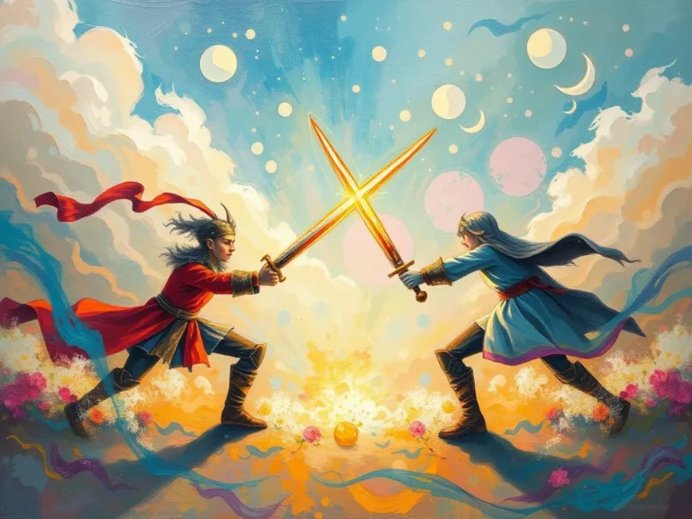 Sword Battle Dream Meaning