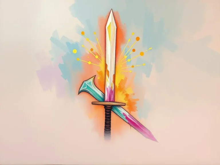 Sword Like Weapon Dream Symbol