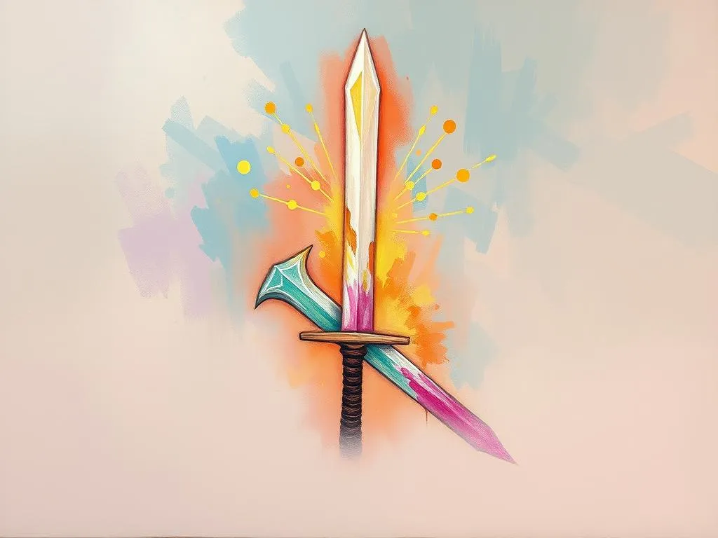 sword like weapon dream symbol