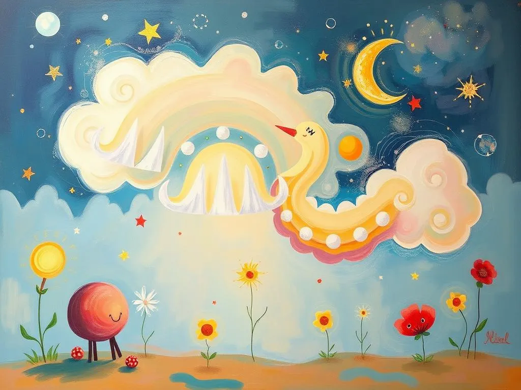 symbolic dream art
