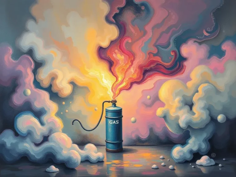 Symbolic Meaning of Gas in Dreams Unraveling the Hidden Messages