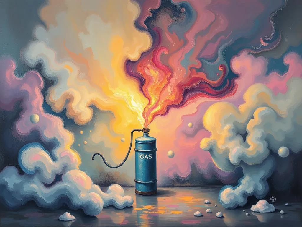 symbolic meaning of gas in dreams unraveling the hidden messages
