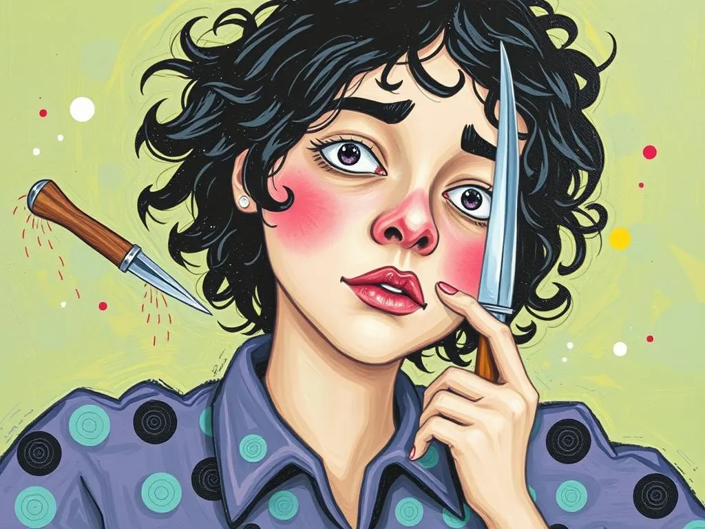 symbolic meaning of sharp objects in dreams