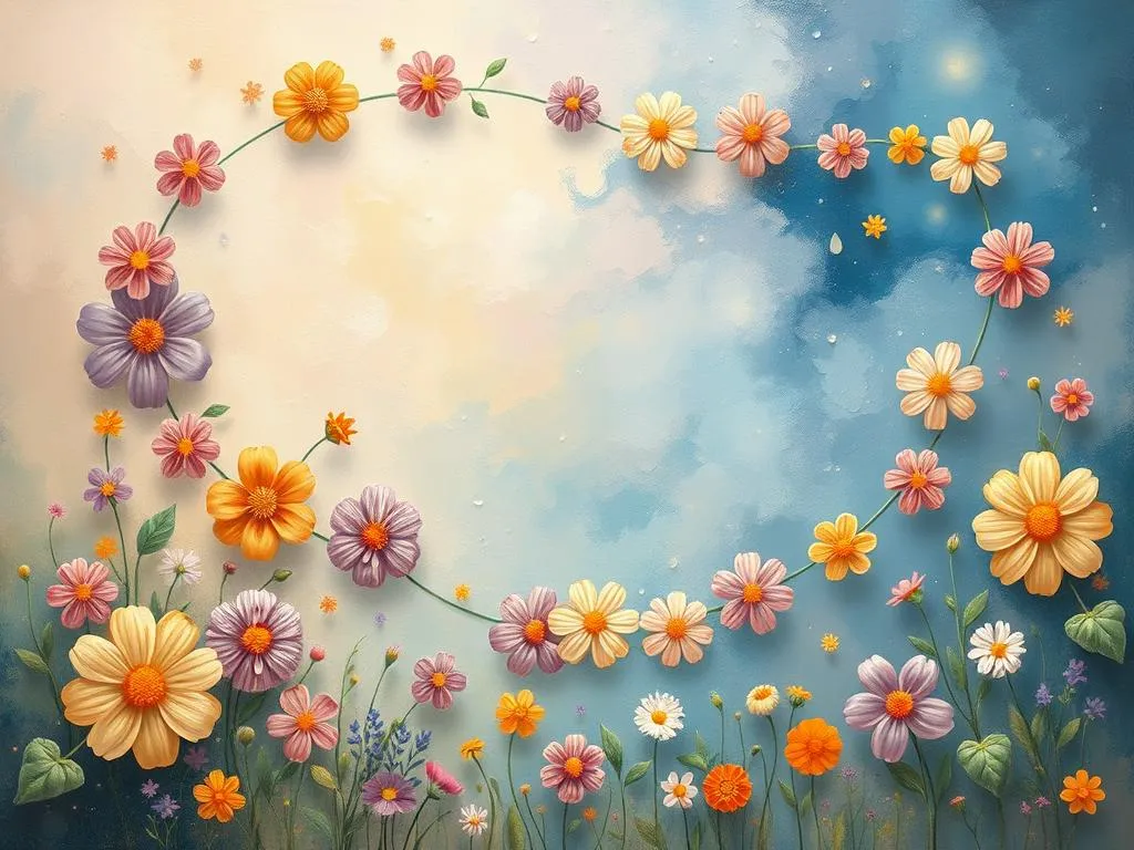 symbolism and meaning of the flower garland in dreams