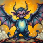 symbolism demon wings dreams