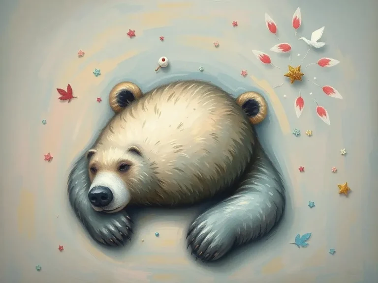 Symbolism of a Dead Bear in Your Dreams