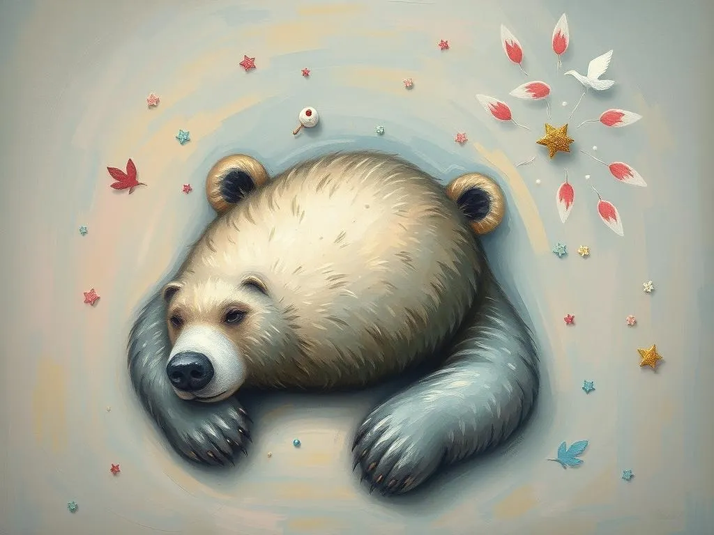 symbolism of a dead bear in your dreams