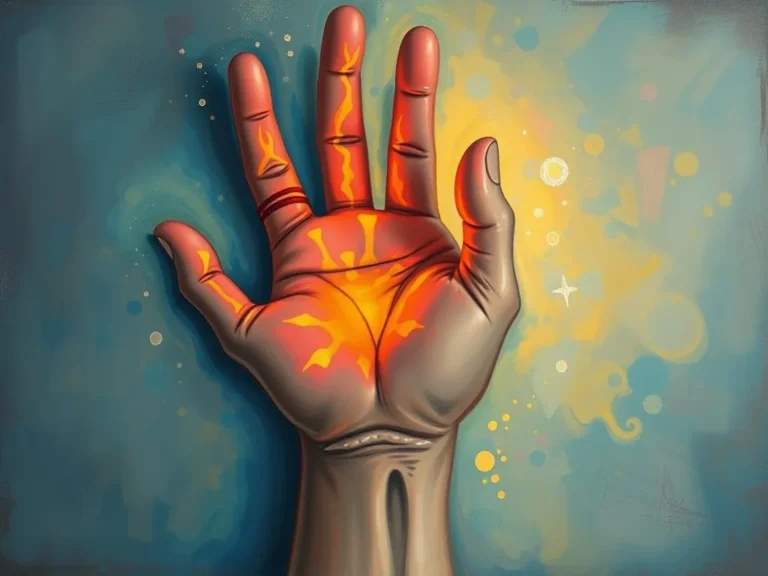 Symbolism of Injured Hand in Dreams Meaning Decoded
