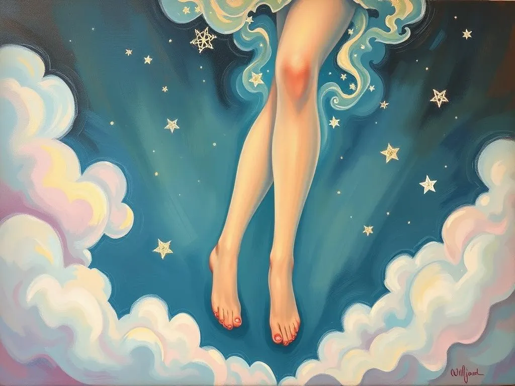 symbolism of legs in dreams