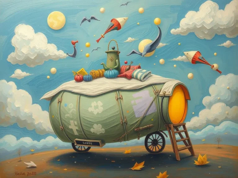 Symbolism of Load in Dreams
