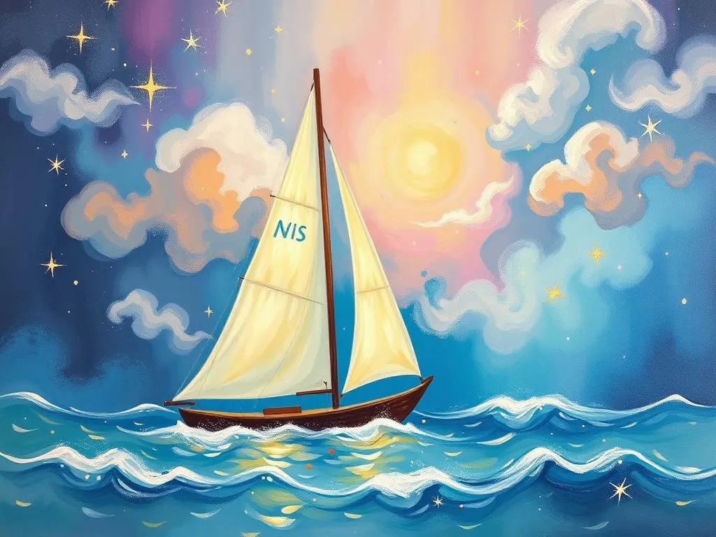 symbolism of sails in dreams