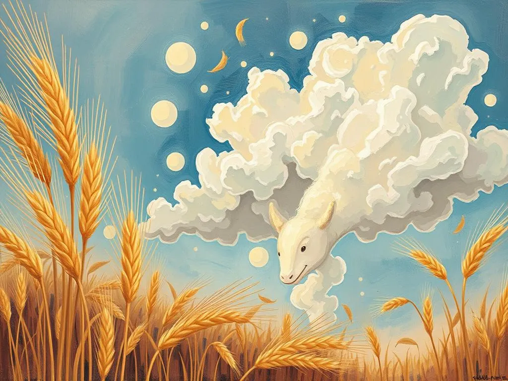 symbolism of wheat in dreams