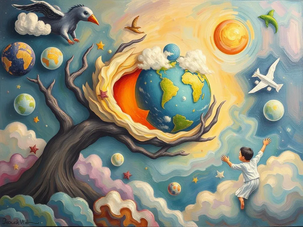 symbolism of world in dreams