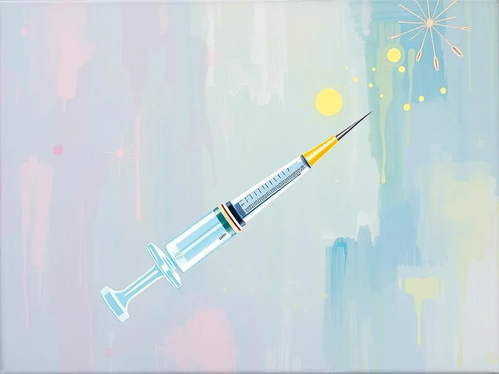 syringe needles dream meaning