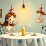 table manners in dreams