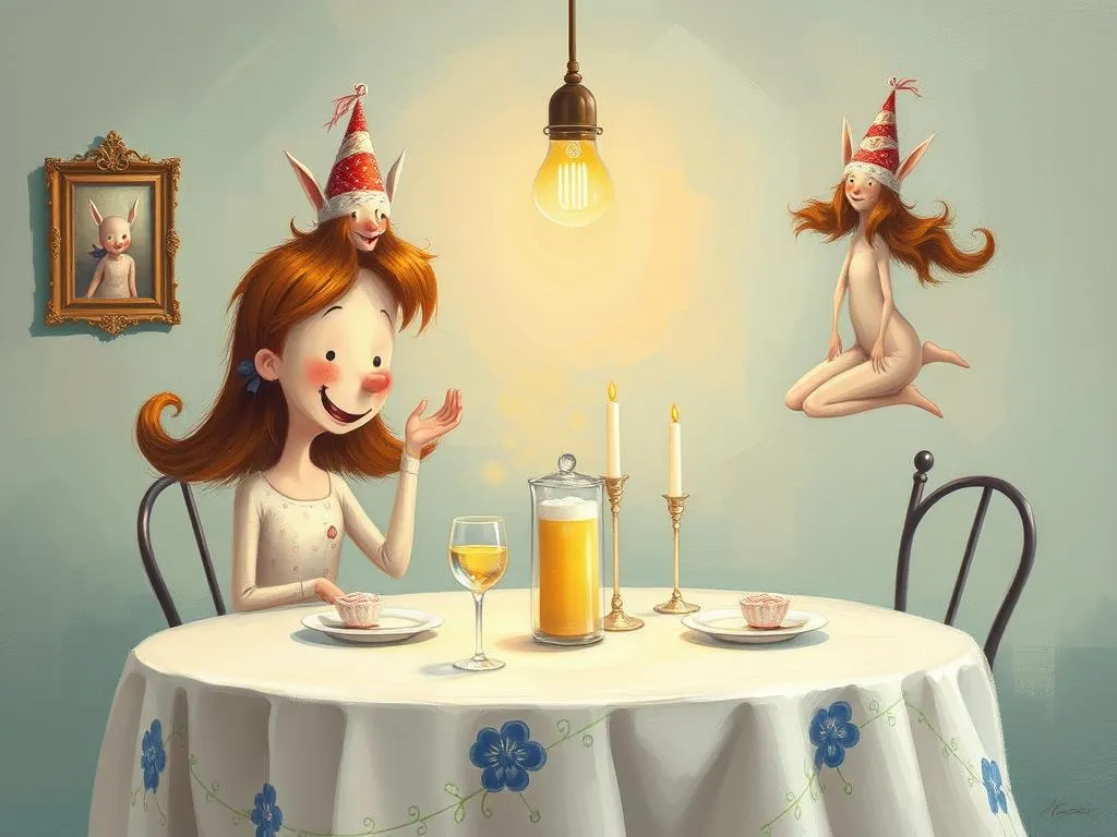 table manners in dreams