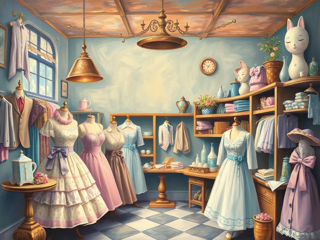 tailors shop in dreams