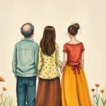 talking about family behind their backs