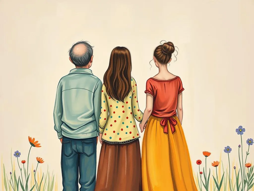 talking about family behind their backs