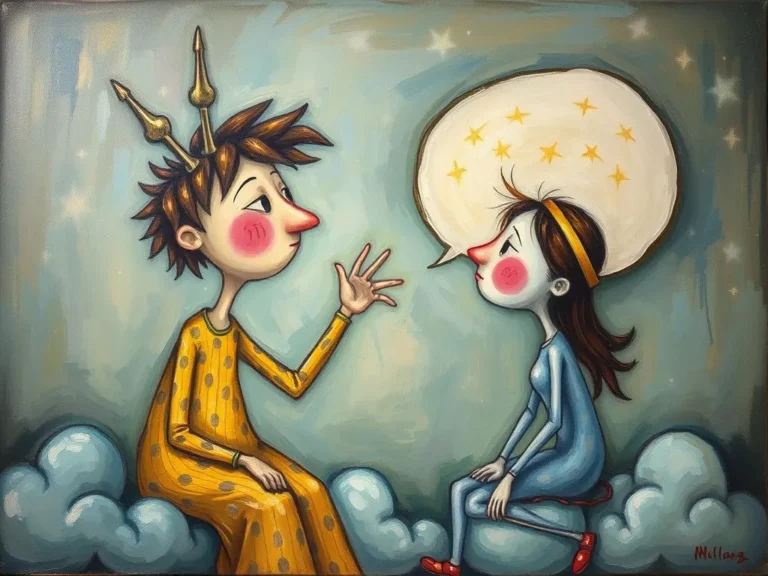 Talking Difficulty Symbolism in Dreams