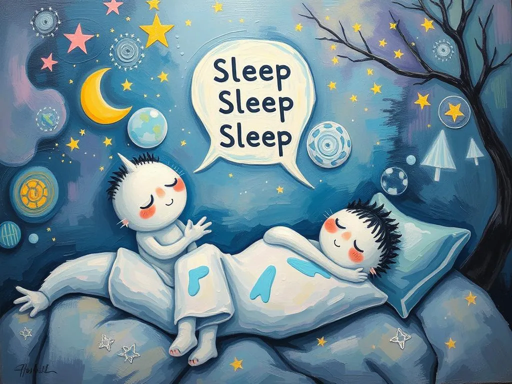 talking in sleep meaning