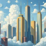 tall buildings in dreams