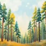 tall trees dream symbolism interpretation
