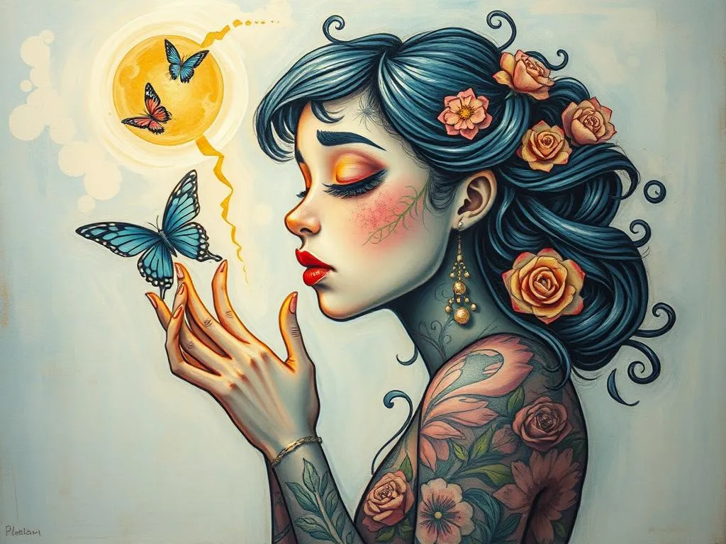 tattoos in dreams unveiling symbolism and interpretation