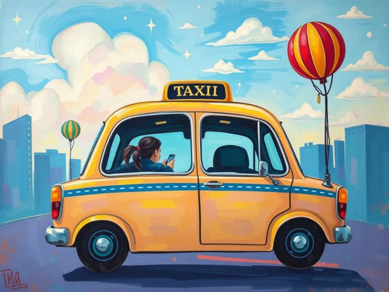 Taxi Dream Meaning Interpretation