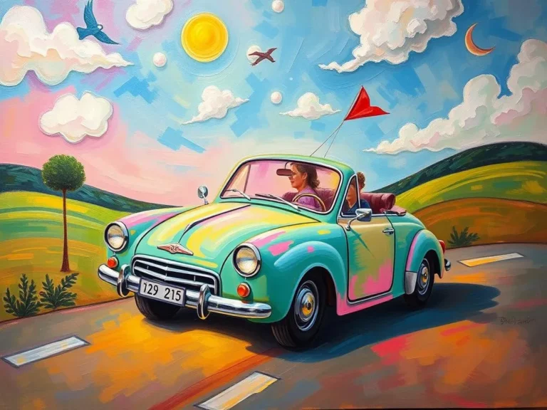 Teachers Car Dream Symbolism