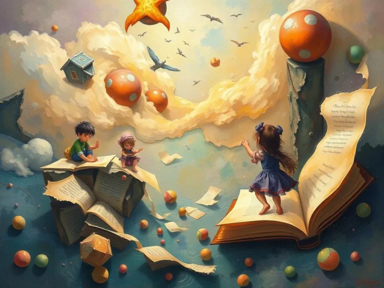 Tearing Pages in Dreams