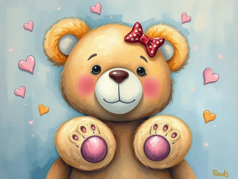 Teddy Bear With Baby Pins Dream Meaning