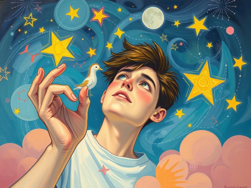 teen guy in dream decoding the enigmatic symbols