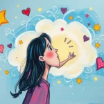 teenage years dream symbol