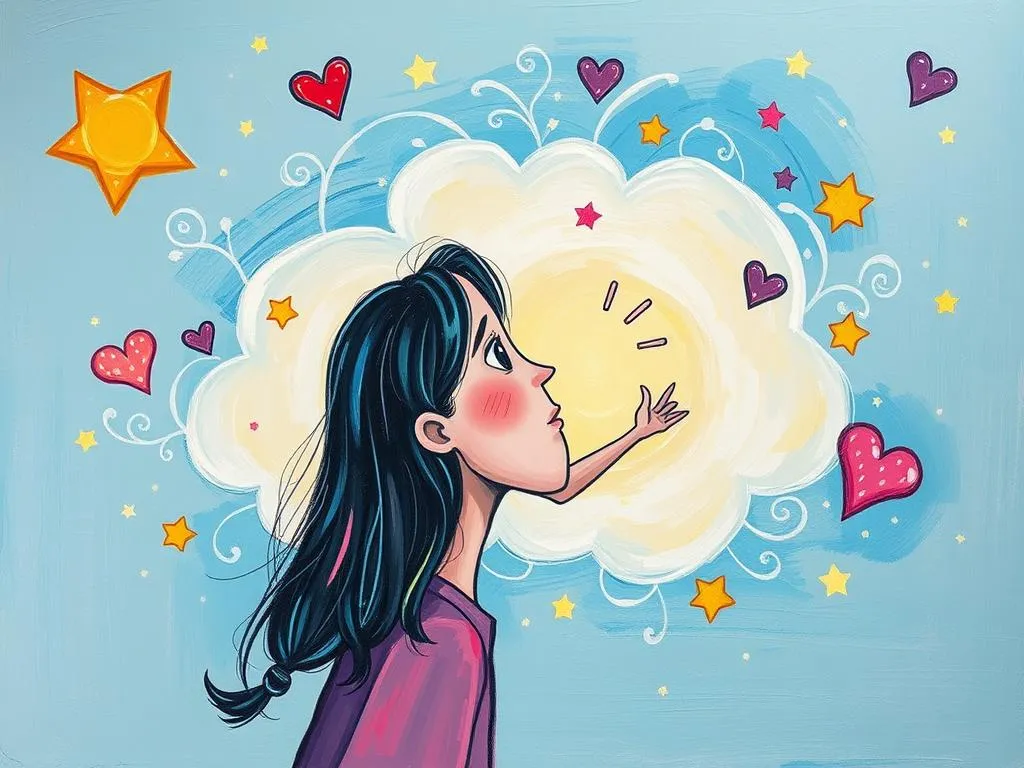 teenage years dream symbol