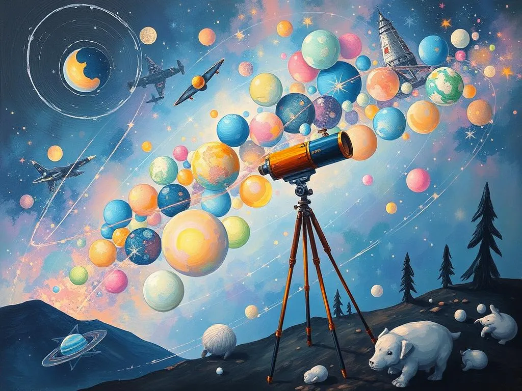 telescope dream symbol