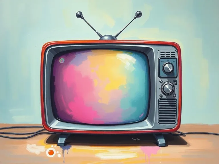 Television Dream Meaning