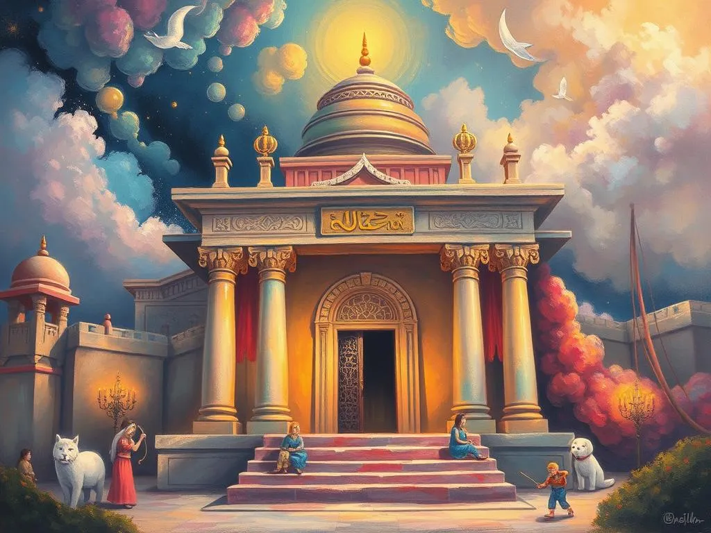 temple dreams unlocking the spiritual significance