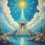 temple holy water dream symbolism