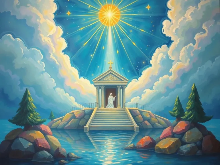 Temple Holy Water Dream Symbolism