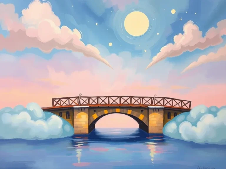 Temporary Bridges in Dreams